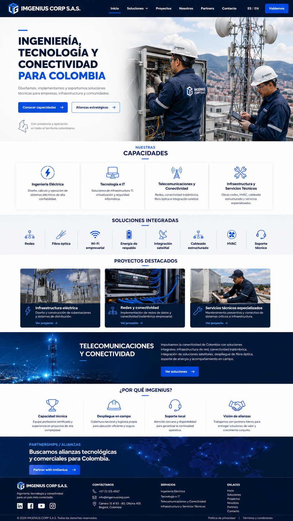 Wi-Fi Empresarial